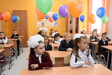 Александр Куниловский: «Такими должны стать все школы Промышленного района»